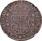 4 Reales - Carlos III (arms)
