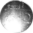 5 Sentimo (New Generation Currency)