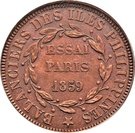 80 Reaux (Isabel II - Specimen)