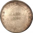 8 Reales - Fernando VII (2nd type)