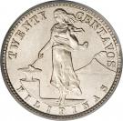 20 Centavos (Mule)