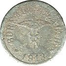 5 Centavos (Culion Island Leper Colony)