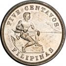 5 Centavos (U.S. Administration)