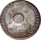 8 Reales - Fernando VII (Type V countermarked)