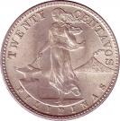 20 Centavos (U.S. Administration)