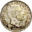 50 Centavos - Alfonso XII