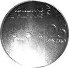 25 Sentimo (New Generation Currency)