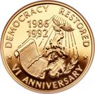 10 000 Pesos (Democracy)