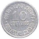 10 Centavos (Culion Island Leper Colony)