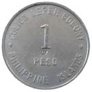 1 Peso (Culion Island Leper Colony)