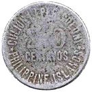 20 Centavos (Culion Island Leper Colony)