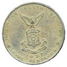 5 Centavos (Culion Island Leper Colony)