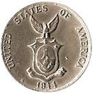 5 Centavos (U.S. Administration)