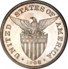 50 Centavos (U.S. Administration)
