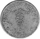 20 Centavos (Culion Island Leper Colony)