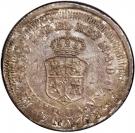 8 Reales - Ferdinand VII Type I "Manila" Countermarked