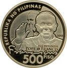 500 Piso (Papal Visit)