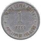 1 Peso (Culion Island Leper Colony)