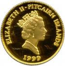 10 Dollars - Elizabeth II (H.M.S. "Swallow" - Ducie Island)