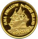 10 Dollars - Elizabeth II (H.M.S. "Swallow" - Ducie Island)