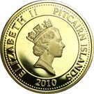 2 Dollars - Elizabeth II (3rd portrait)