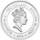 2 Dollars - Elizabeth II (Pelican Eel)