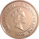 20 Cents - Elizabeth II (3rd portrait)