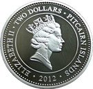 2 Dollars - Elizabeth II (Lifetime of Service)