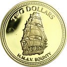 2 Dollars - Elizabeth II (3rd portrait)
