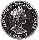 1 Dollar - Elizabeth II (Establishment of Settlement)