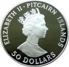50 Dollars - Elizabeth II (Settlement)