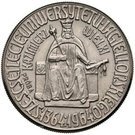 10 Złotych (Kazimierz Wielki; Trial Strike Ni eagle with crown)