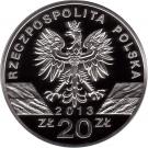 20 Złotych (European Bison)