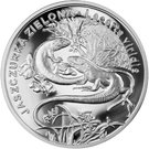 20 Złotych (European Green Lizard)