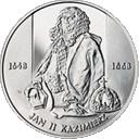 10 Złotych (Jan II Kazimierz)