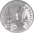 20 Złotych (IV wieki stołeczności Warszawy)