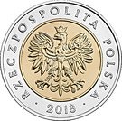 5 Złotych (100th Anniversary of Regaining Independence by Poland)