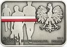 20 Złotych (35th Anniversary of the Anti-communist Uprising in Lubin)
