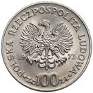 100 Złotych (Mikolaj Kopernik bust; Trial Strike Ni)