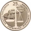100 Złotych (25th Anniversary of the Establishing of the Constitutional Tribunal Activity)