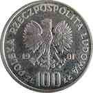 100 Złotych (General Wladyslaw Sikorski)