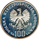 100 Złotych (White Stork)