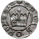 Półgrosz - Jan I Olbracht (Kraków mint)
