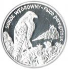 20 Złotych (Peregrine Falcon)