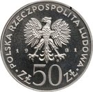 50 Złotych (FAO - World Food Day; Trial Strike)