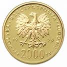 2000 Złotych (Duke Mieszko I)