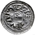 Denar - Bolesław II Śmiały (Kraków mint)