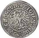 Grosz - Zygmunt I Stary as Prince of the Duchy of Głogów (Głogów mint)