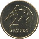 2 Grosze (non-magnetic)