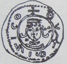 Brakteat - Mieszko III Stary (Gniezno or Kalisz mint)